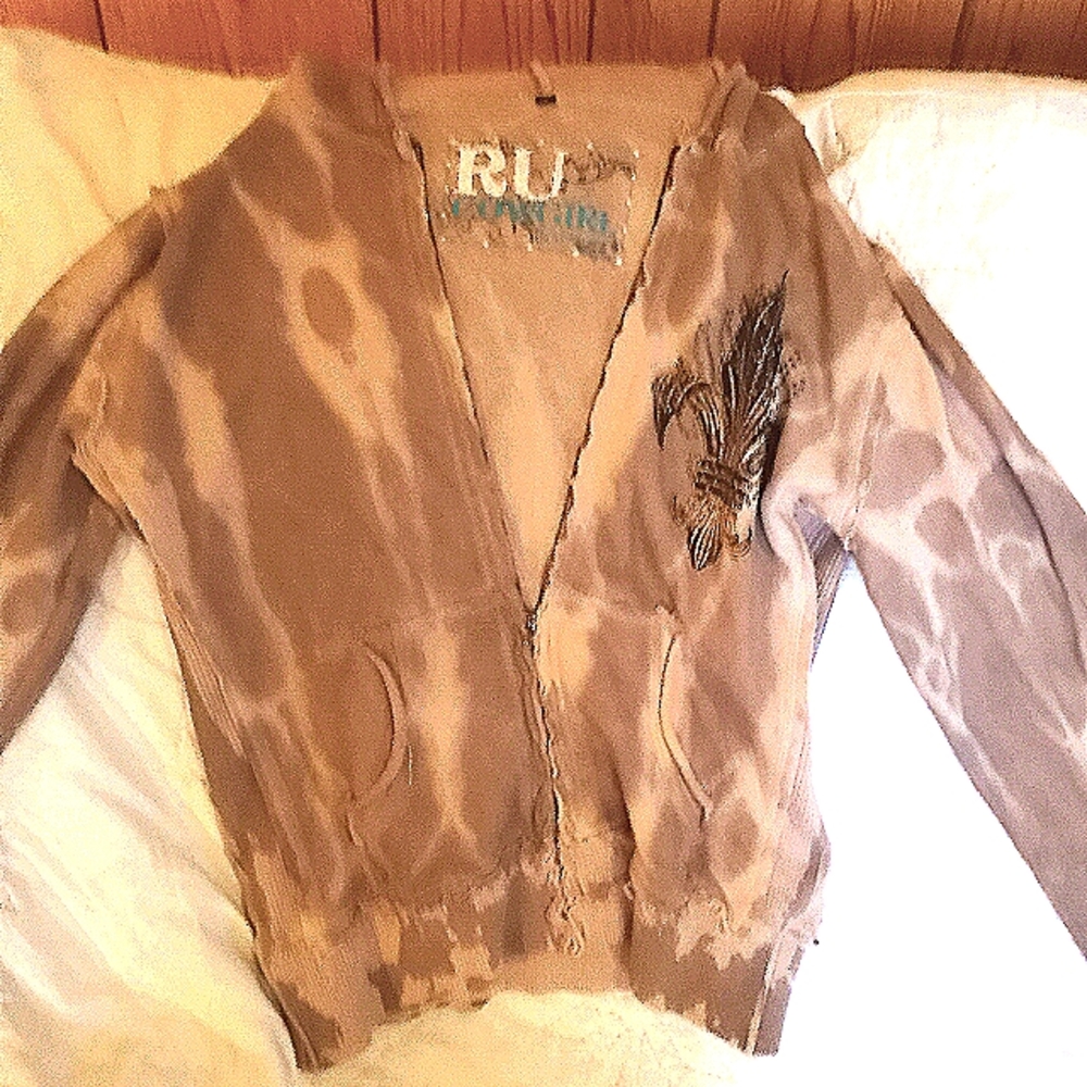 Woman's or youth zip up